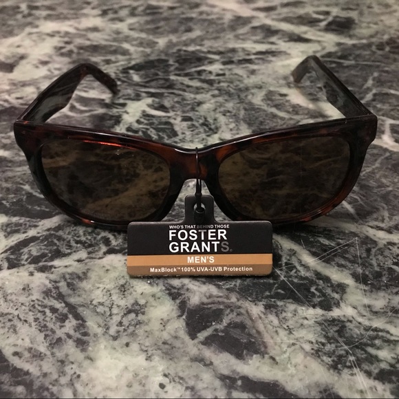Foster Grant Men’s Tortoiseshell Sunglasses - Picture 2 of 7
